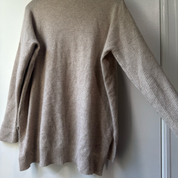 Minnie Rose Women’s Cashmere Turtleneck Sweater Size S - Picture 8 of 12